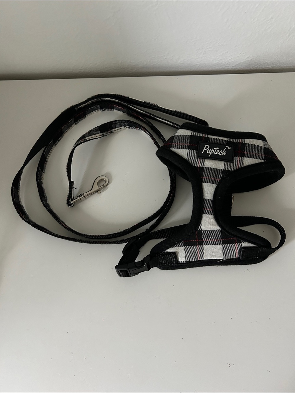 NEW - PUPTECK Dog Harness and Leash Set Extra Small,  Adjustable Padded